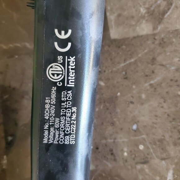 SUTRA Ionic Heat Brush ( Black ) - Silicone Tips, Ion Technology - Picture 4 of 4